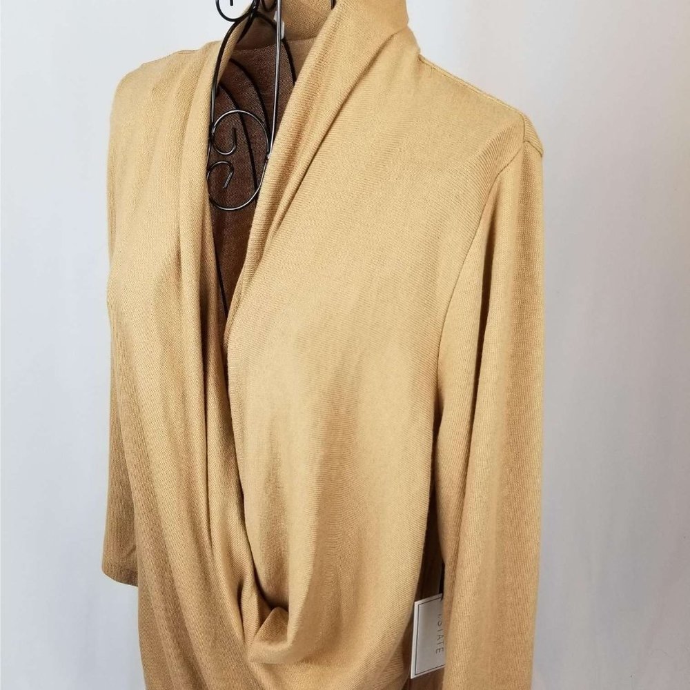 1.STATE Cozy Knit Top - Picture 4 of 9